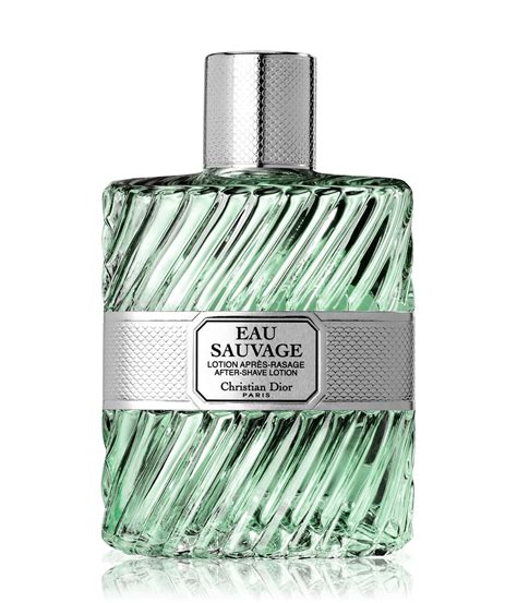 dior eau sauvage after shave lotion 200 ml|Mehr.